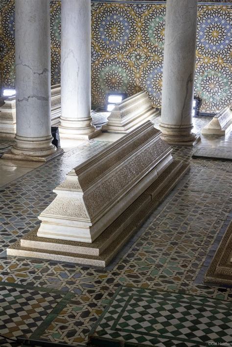 The Saadian tombs, Marrakesh, Morocco