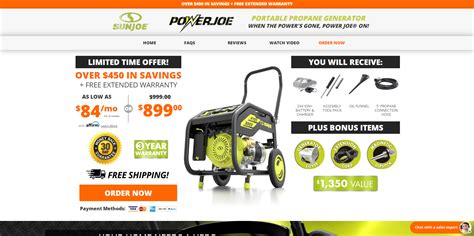 Power Joe Generator Reviews 2022: Does This Portable Generator Worth ...