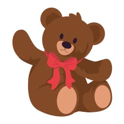 Teddy bear Stickers - Free kid and baby Stickers