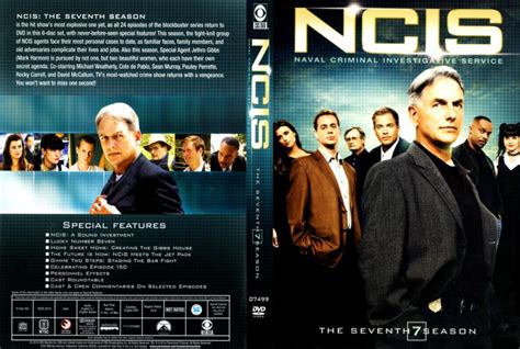 NCIS Season 7 - TV DVD Scanned Covers - NCIS Season 7 :: DVD Covers