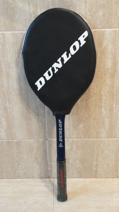 Dunlop champion John McEnroe racket tennis vintage. - Catawiki