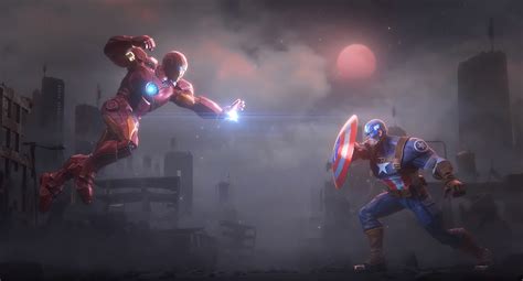 Captain America And Iron Man 4k New Wallpaper,HD Superheroes Wallpapers ...