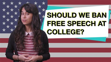 Free Speech vs Hate Speech on College Campuses | Above the Noise | PBS LearningMedia