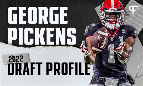 George Pickens, Georgia WR | NFL Draft Scouting Report