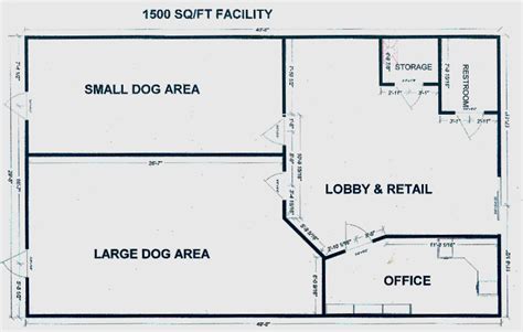 Dog Grooming Floor Plans - floorplans.click