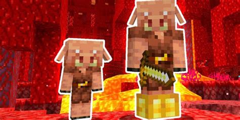 Minecraft: Everything You Need To Know About Piglin | Game Rant