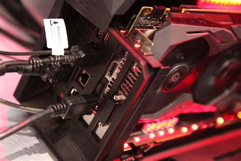 Asus shows its XG Station 2 external GPU at Computex 2016