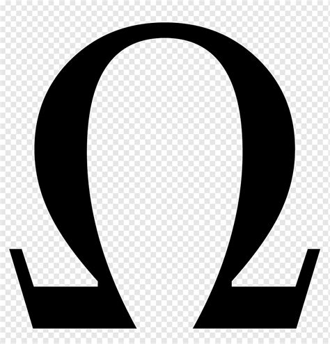 Ohm's law Symbol Voltage Omega, peace symbol, text, electrical Wires Cable, logo png | PNGWing