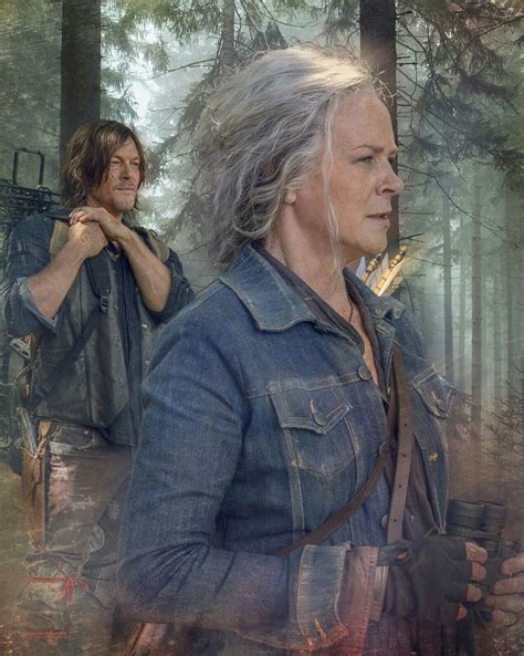 DARYL DIXON AND CAROL PELETIER | Daryl dixon walking dead, Daryl and carol, Walking dead daryl