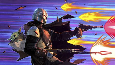 The Mandalorian in Fortnite Official Loading Screen Art Leaked ...