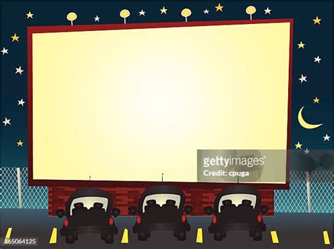 144 Drive In Movie High Res Illustrations - Getty Images