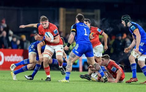 Highlights And Gallery | Munster v Leinster : r/MunsterRugby