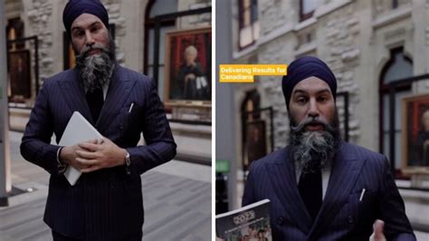 Jagmeet Singh Gave A Rundown Of How The NDP 'Helped Millions Of ...