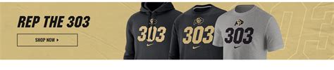 Colorado Buffaloes Football Gear & Merchandise, CU Buffs Apparel ...