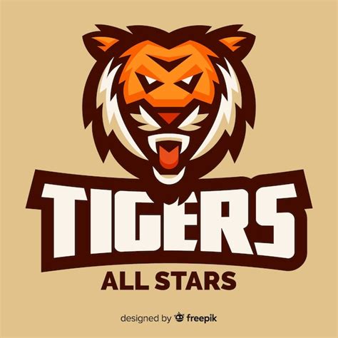 Tiger-logo | Gratis Vector