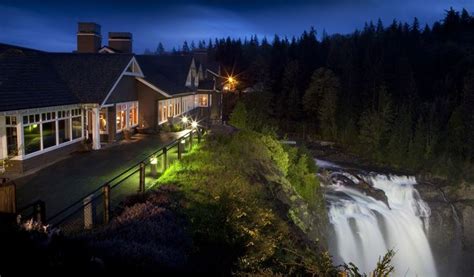 Salish Lodge at Snoqualmie Falls