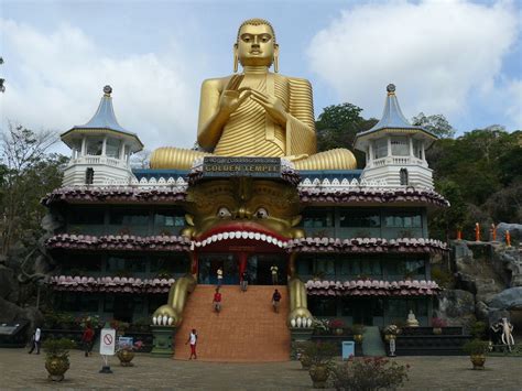 Golden Temple, Dambulla, Sri Lanka