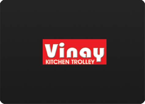 Vinay Kitchen Trolley - Antriksh