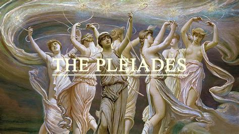 STAR STORIES | The Pleiades - YouTube