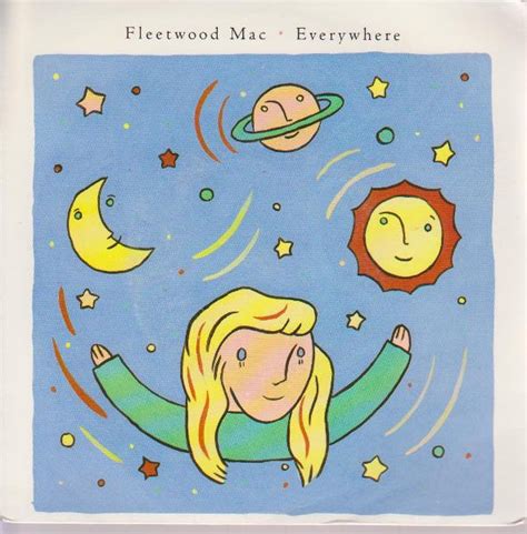 Fleetwood Mac - Everywhere (1987, Vinyl) | Discogs