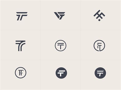 Tf Letter Logo designs, themes, templates and downloadable graphic elements on Dribbble