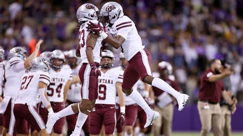 College football top 25: Montana rockets up to No. 4 in latest CBS ...