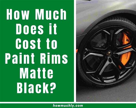 How Much Does It Cost To Paint A Truck Matte Black – Warehouse of Ideas