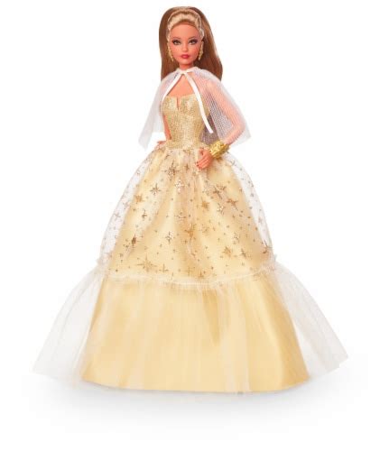 Mattel® 2023 Holiday Barbie® Doll - Latina, 1 ct - Fred Meyer