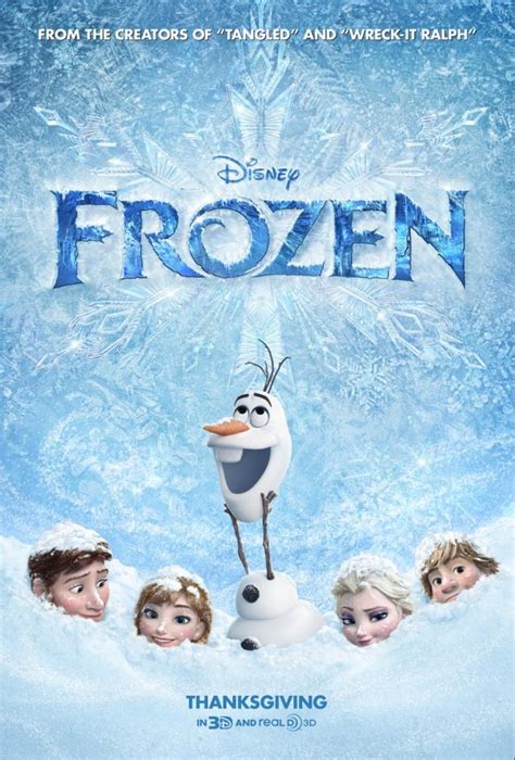 Disney Frozen Movie Review