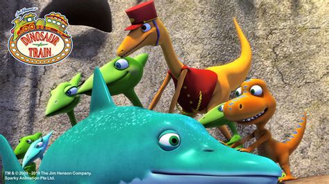 Dinosaur Train Characters HD Wallpaper