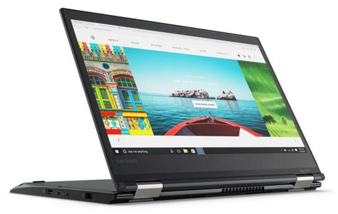 Lenovo ThinkPad Yoga 370-20JJS00100 - Notebookcheck.net External Reviews