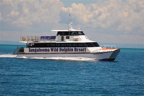 Tangalooma Boat Transfer Vessels | Moreton Island Ferry QLD