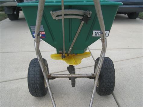 Lesco 80 lb SS Spreader | LawnSite™ is the largest and most active ...