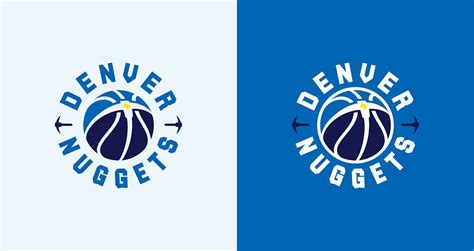 Proposed Branding & Visual Id for the Denver Nuggets on Behance