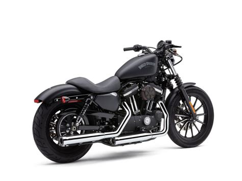 3" RPT Slip On Mufflers - Chrome with Black Tips. Fits Sportster 2014up ...