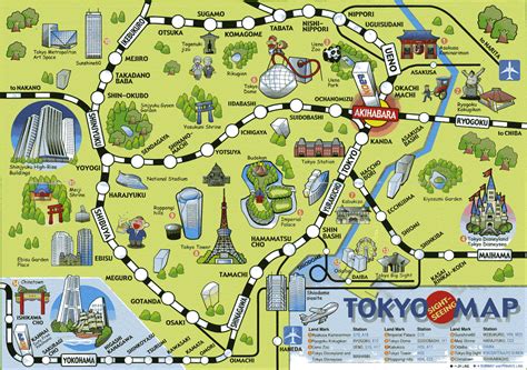 Blog - Tirocinio in Giappone | Tokyo tourist, Tokyo tourist map, Tourist map