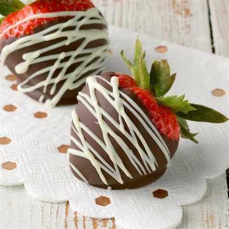 Chocolate-Dipped Strawberries Recipe: How to Make It | Taste of Home