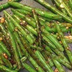 'Chinese Buffet' Green Beans | Recipe | Green bean recipes, Bean recipes, Chinese buffet green beans