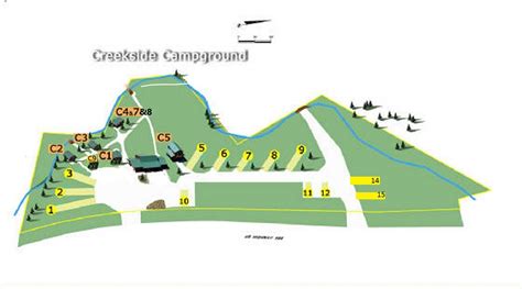 Creekside Campground | Campsite Rental Services