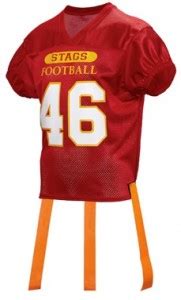 Flag Football Jerseys - AMBRO Manufacturing | Contract Screen Printer | Contract Screen Printing ...