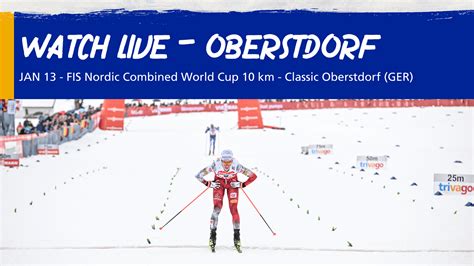 FIS Nordic Combined World Cup Oberstdorf (GER) 10 km - Classic