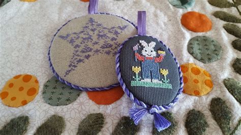 Cross Stitch Ornament Frames With Backing - Cross Stitch Patterns