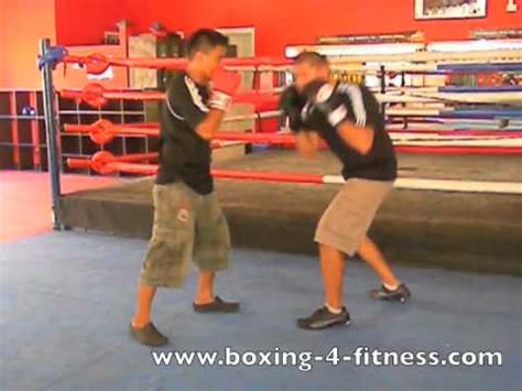 Basic boxing defense drills with partner - YouTube