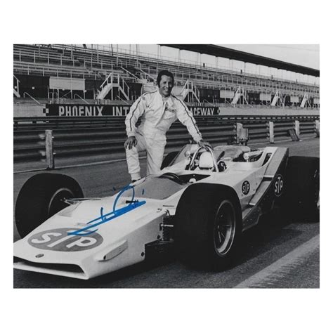 Mario ANDRETTI Autograph