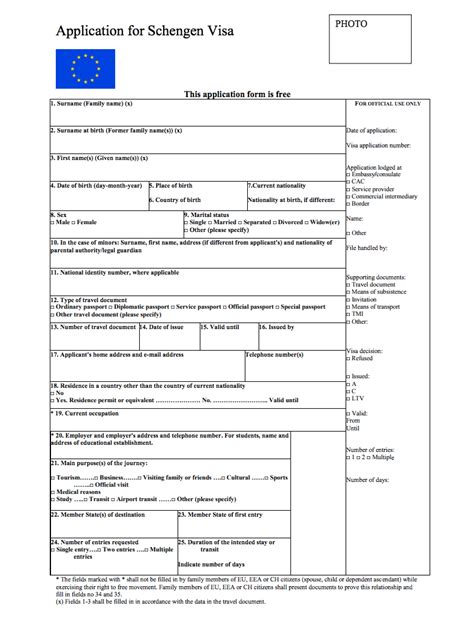 Download Turkish Visa Application Form