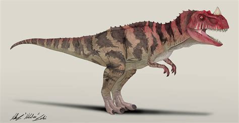 Jurassic Park /// Ceratosaurus by NikoRex on DeviantArt