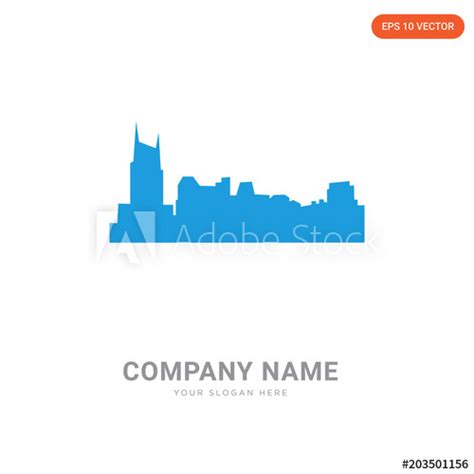 Nashville Skyline Vector at Vectorified.com | Collection of Nashville ...