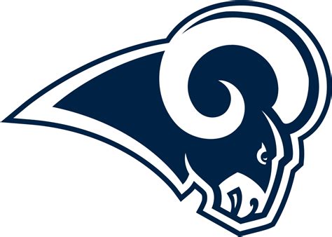 St Louis Rams Logo Dxf Los Angeles Rams - Clip Art Library