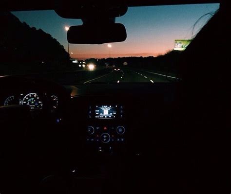 Late car rides in 2020 | Night aesthetic, Night driving, Late night drives