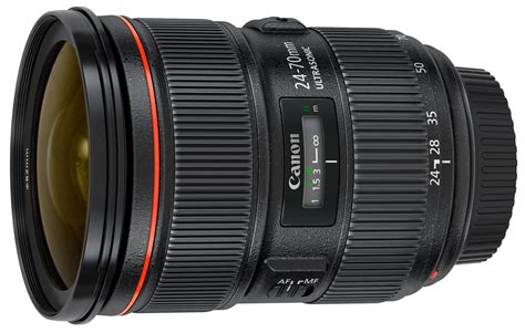 Canon EF 24-70mm f/2.8L II USM, EF 24mm f/2.8 IS USM and EF 28mm f/2.8 ...